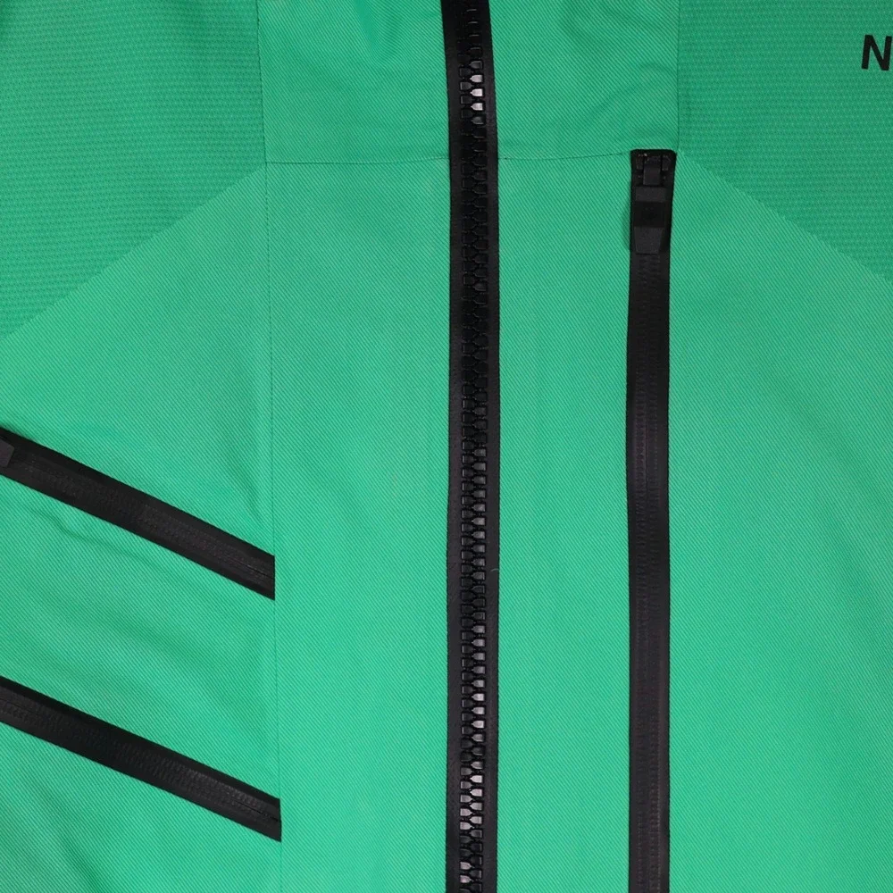 The North Face Steep Series Futurelight Jacket Mens M Green Ski Shell Snowboard